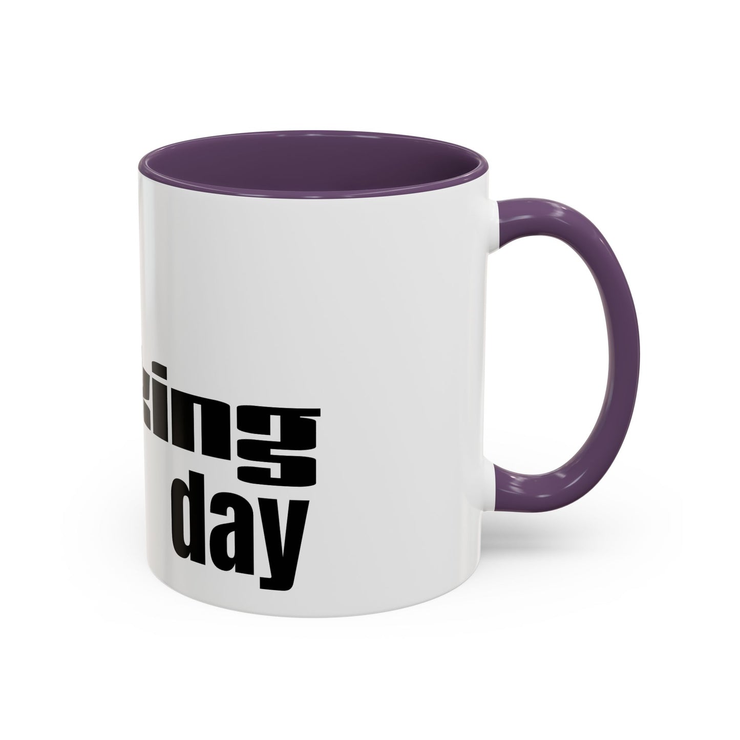 Profanity Morning Coffee Mug — “Another F*cking Day” Accent Mug