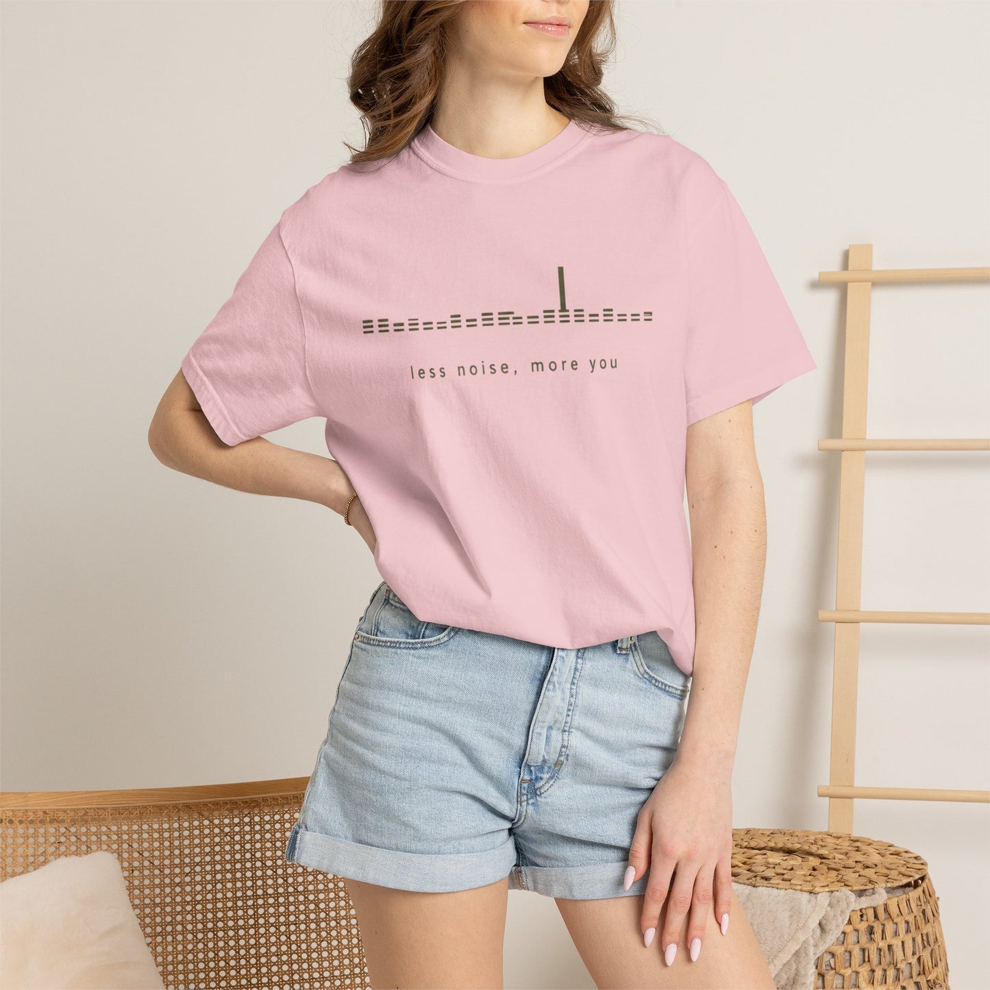 Morse Code "Lets Make More You" T-Shirt