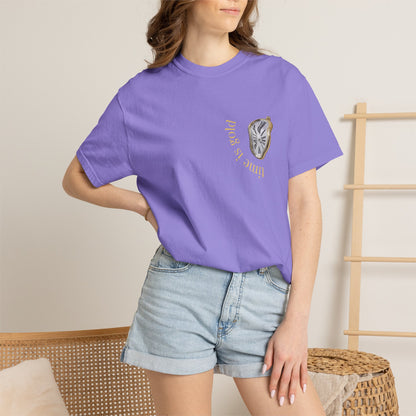 T-Shirt — Melted Clock Graphic “Time Flies” Vintage Surreal Tee