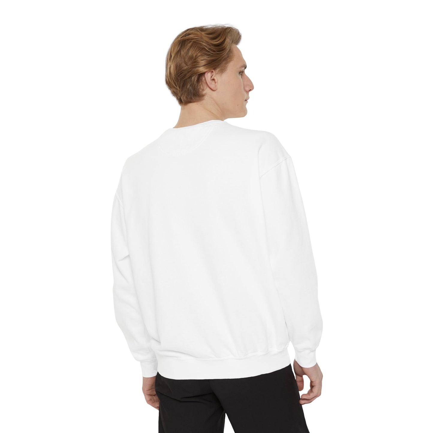 Purple All-Seeing Eye Sweatshirt — Spiritual Graphic Crewneck