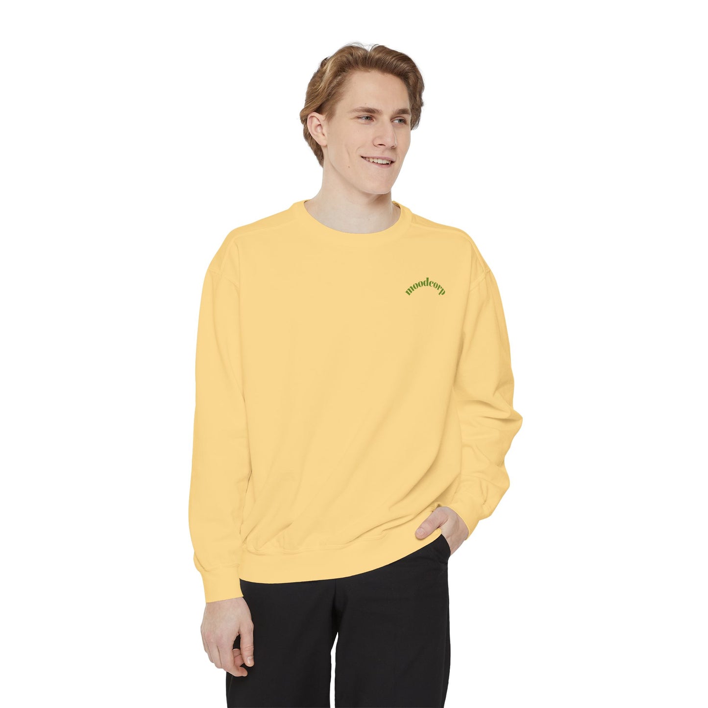 Minimalist 'Less Noise, More You' Sweatshirt