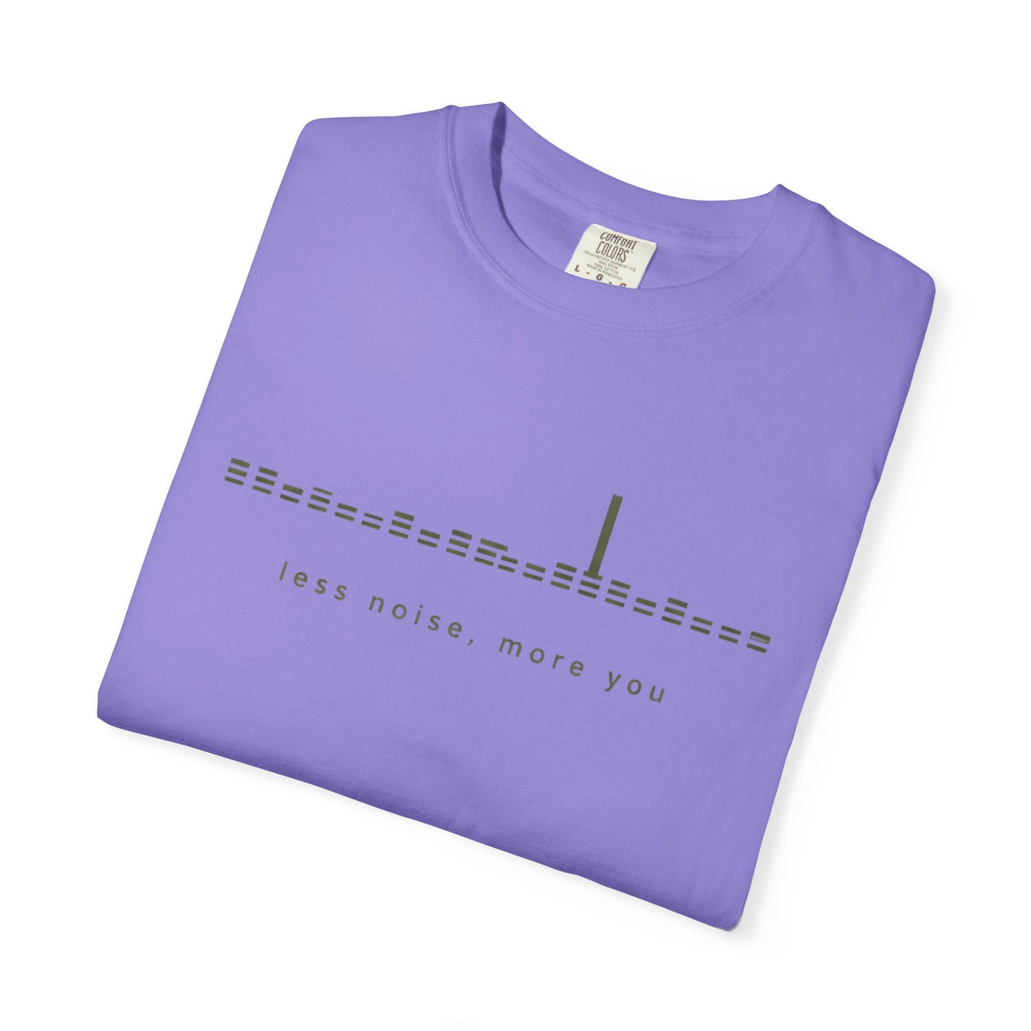 Morse Code "Lets Make More You" T-Shirt