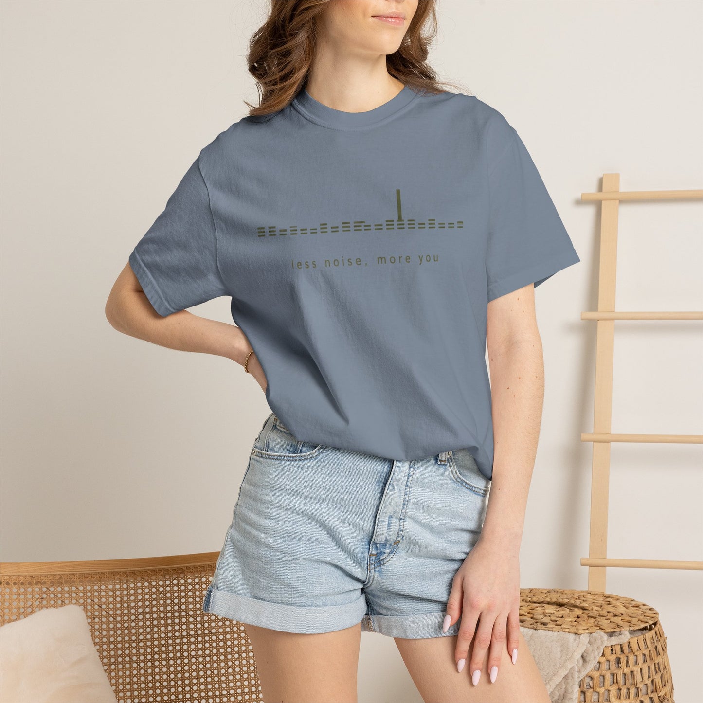 Morse Code "Lets Make More You" T-Shirt
