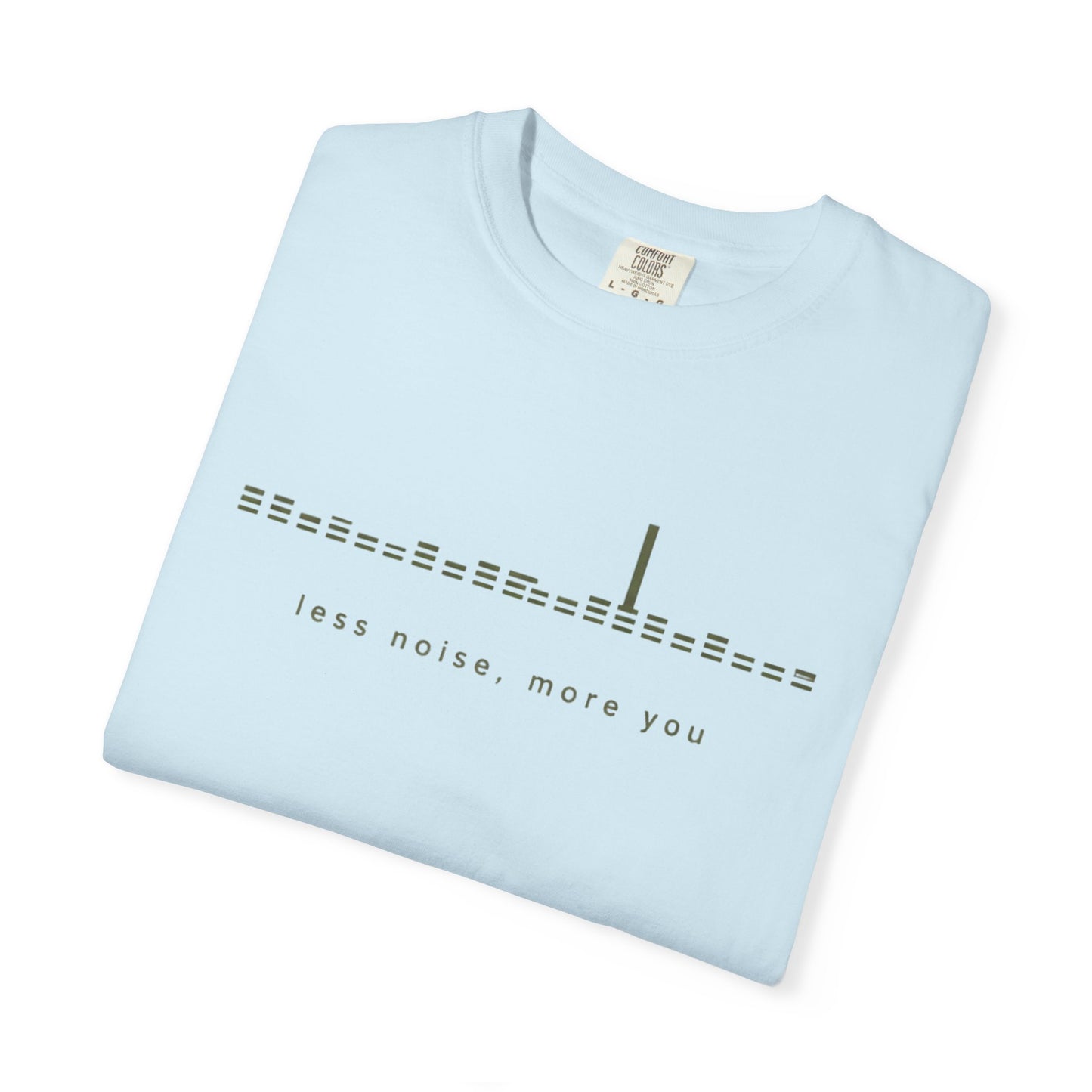 Morse Code "Lets Make More You" T-Shirt