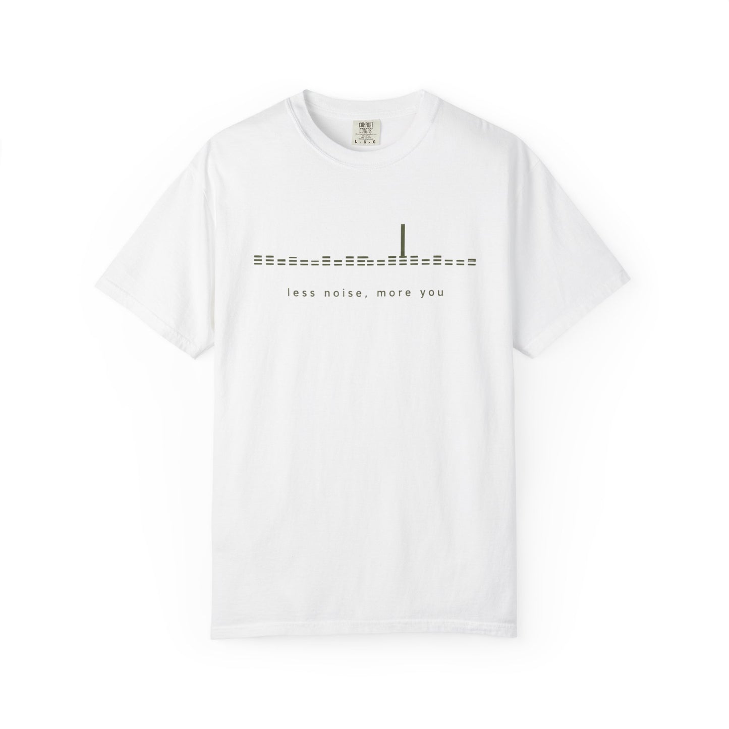 Morse Code "Lets Make More You" T-Shirt