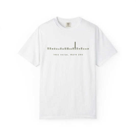 Morse Code "Lets Make More You" T-Shirt