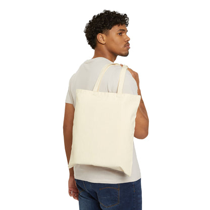 Eye of Horus Retro Sun Cotton Canvas Tote Bag