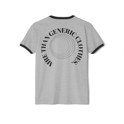 Ringer T-Shirt — "More Than Clothes" Arch Back Graphic
