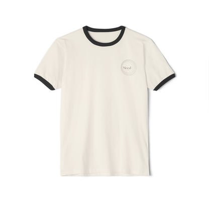 Ringer T-Shirt — "More Than Clothes" Arch Back Graphic