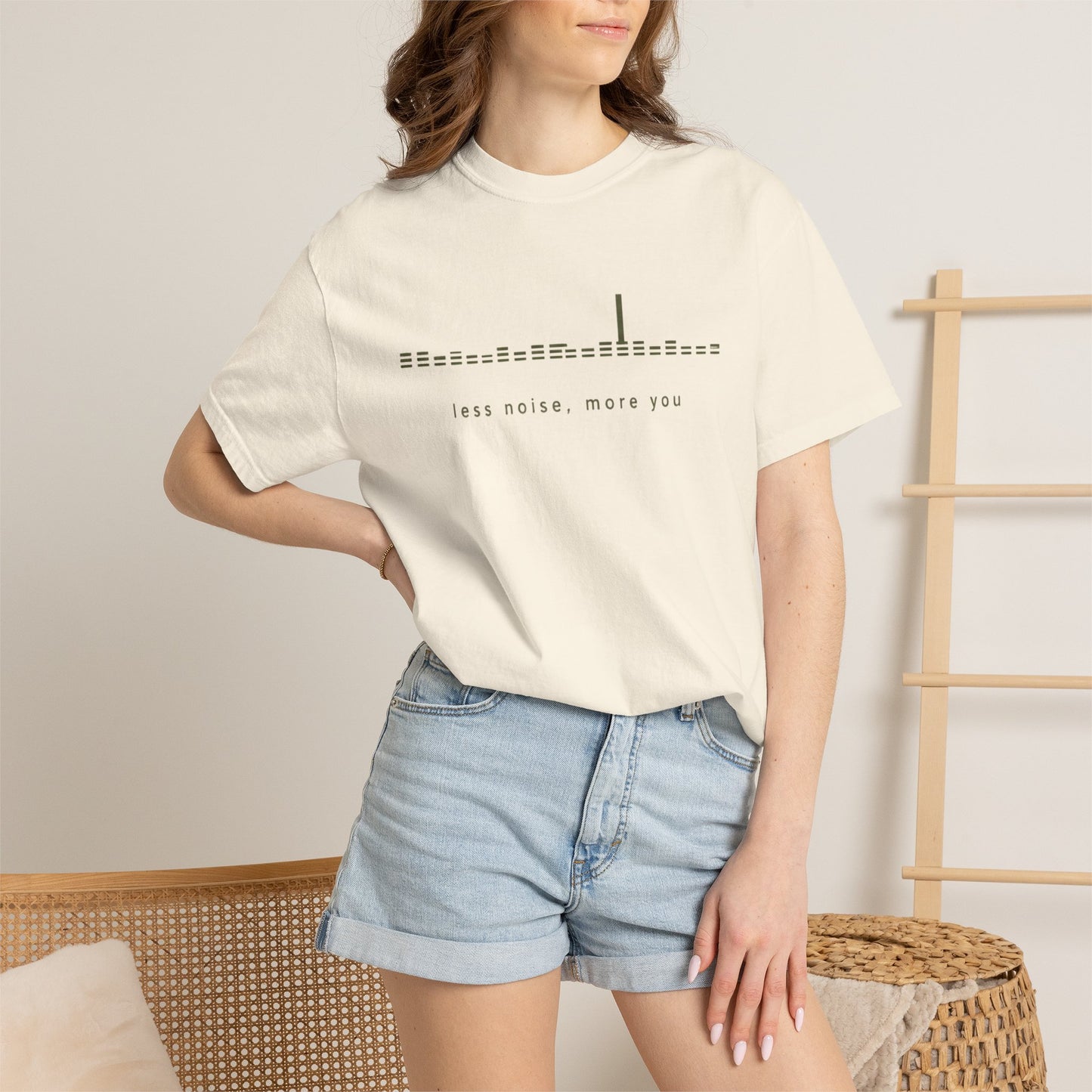 Morse Code "Lets Make More You" T-Shirt