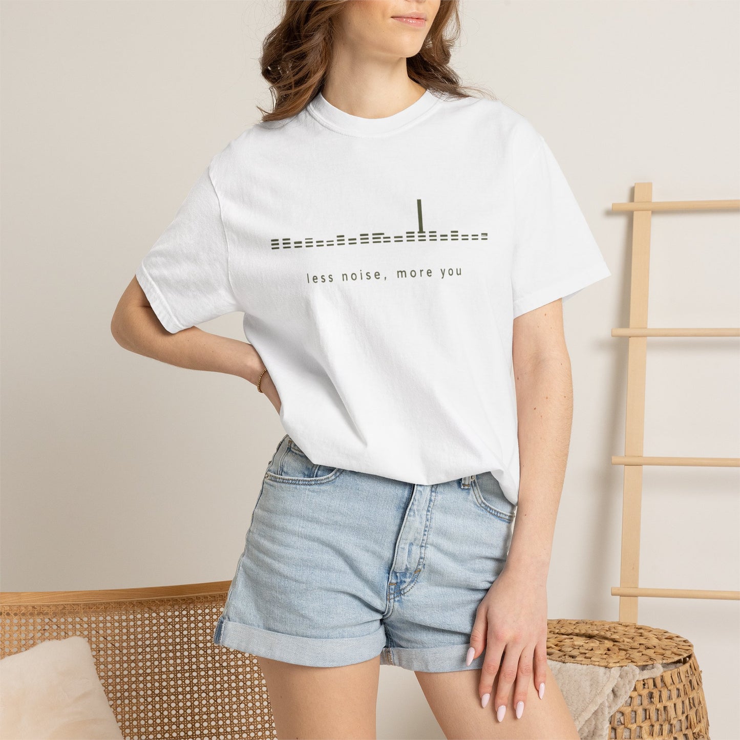 Morse Code "Lets Make More You" T-Shirt