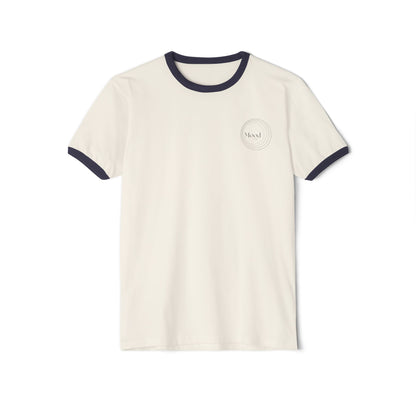 Ringer T-Shirt — "More Than Clothes" Arch Back Graphic