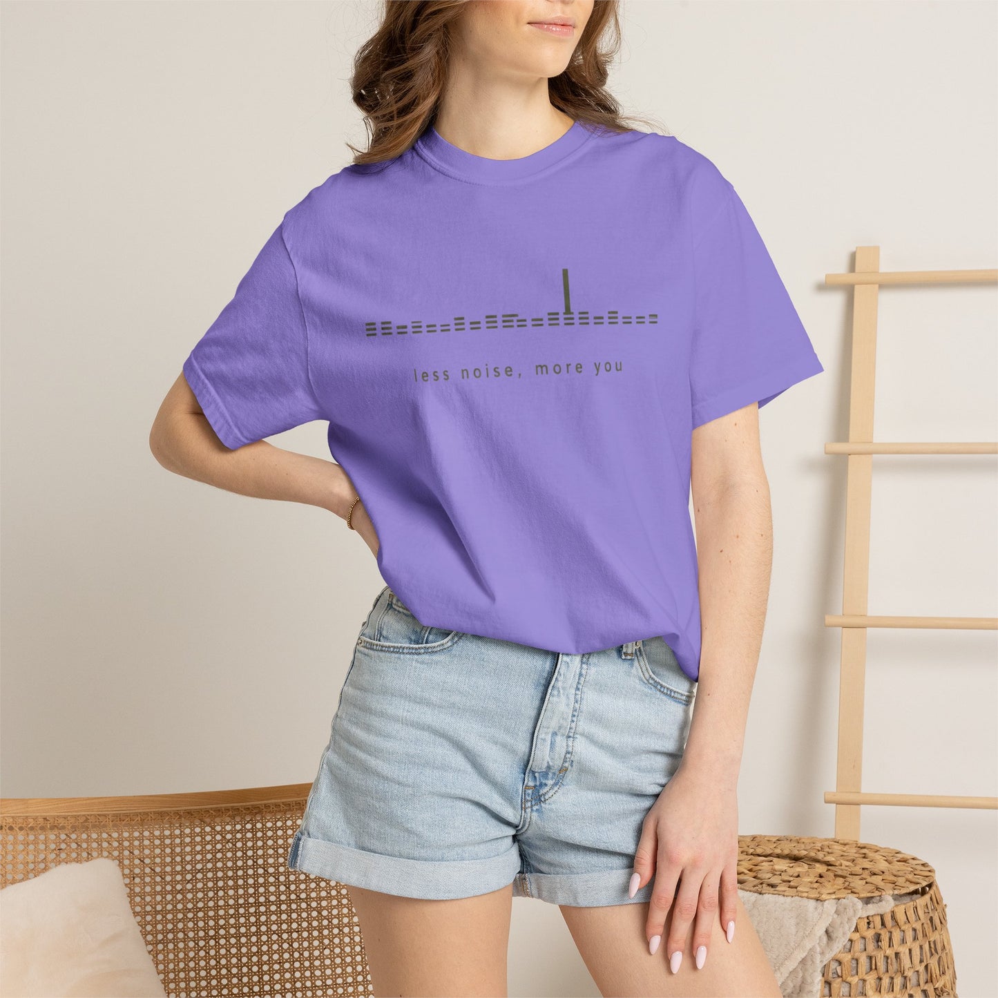 Morse Code "Lets Make More You" T-Shirt