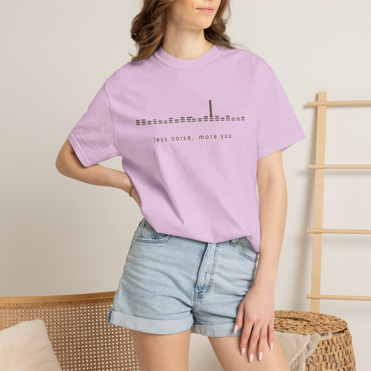 Morse Code "Lets Make More You" T-Shirt