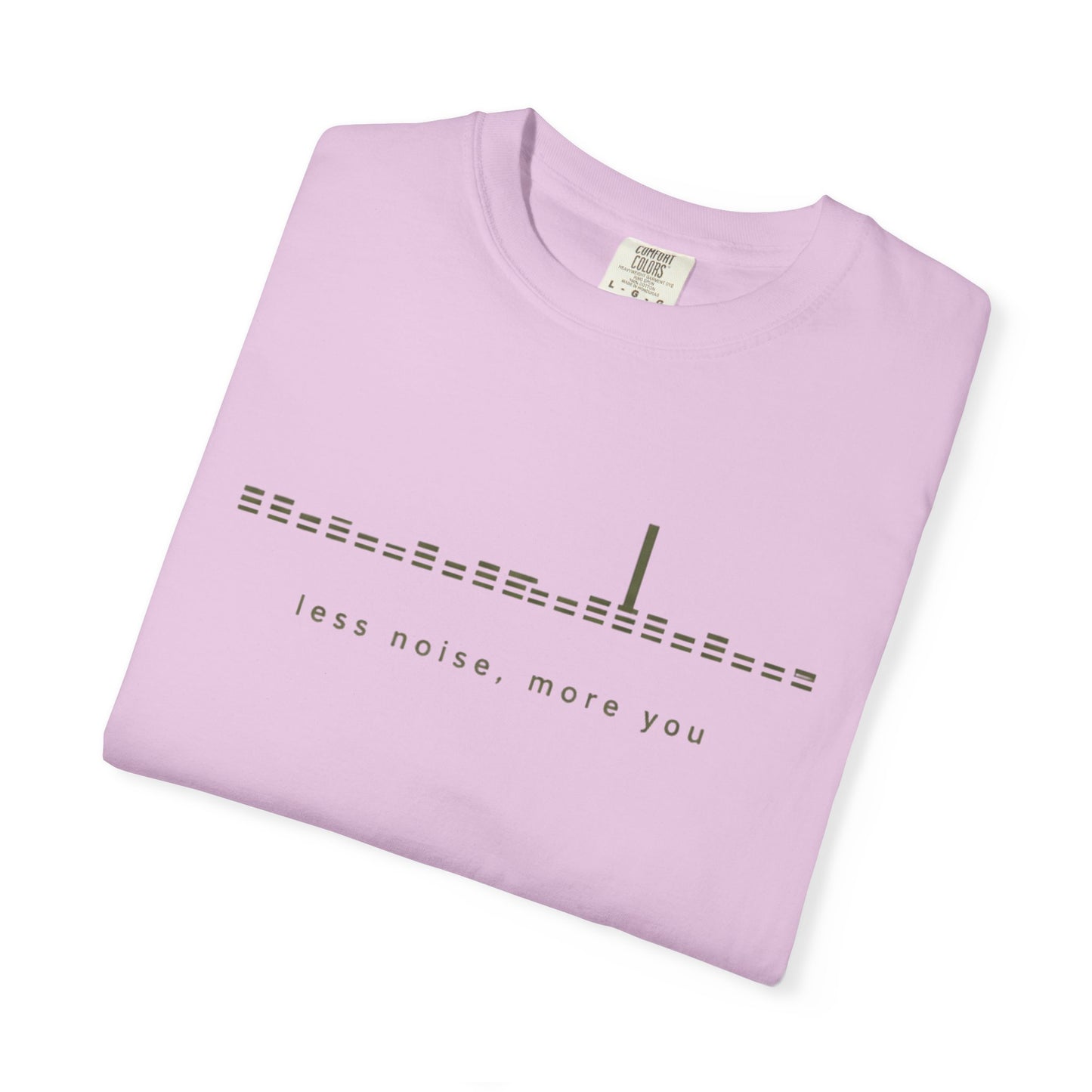 Morse Code "Lets Make More You" T-Shirt