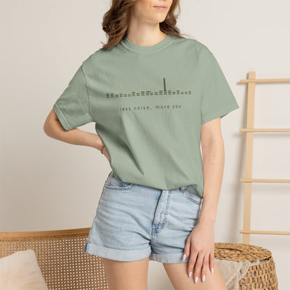 Morse Code "Lets Make More You" T-Shirt