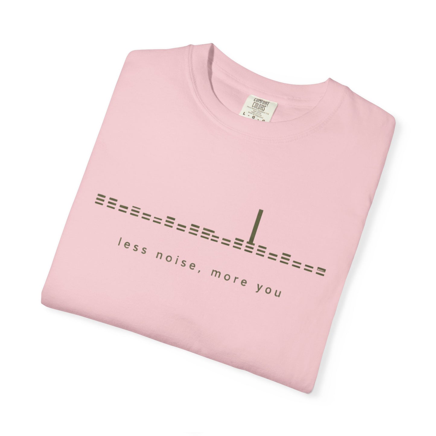 Morse Code "Lets Make More You" T-Shirt