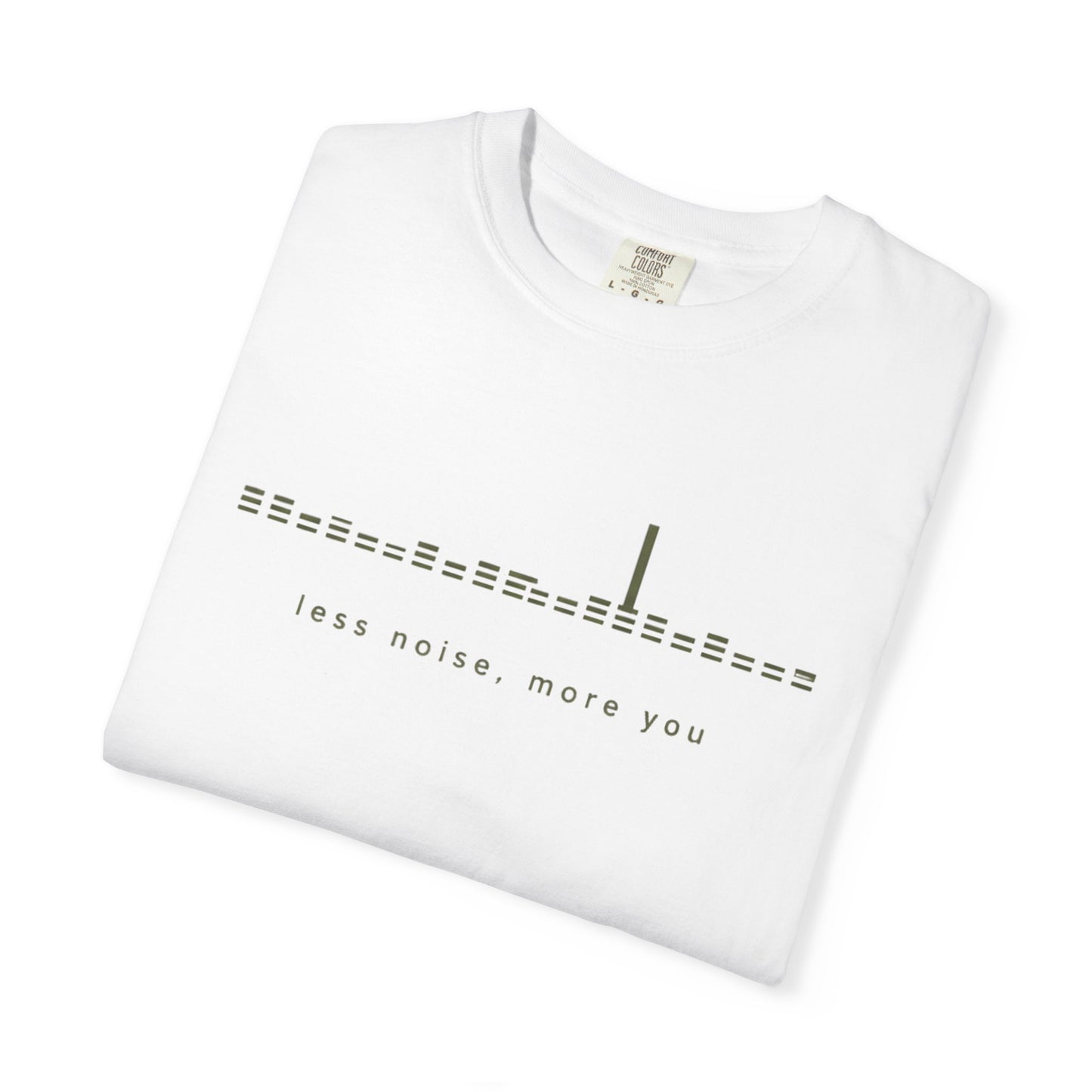 Morse Code "Lets Make More You" T-Shirt