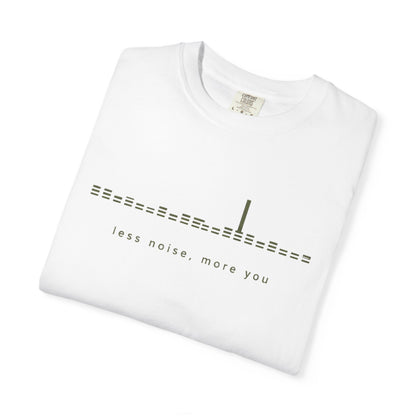 Morse Code "Lets Make More You" T-Shirt